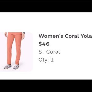 Women's Coral Yola
